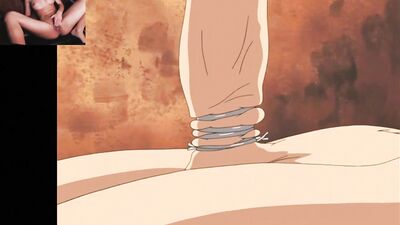 StepMom decided to punish her daughter's boyfriend [uncensored hentai English subtitles]