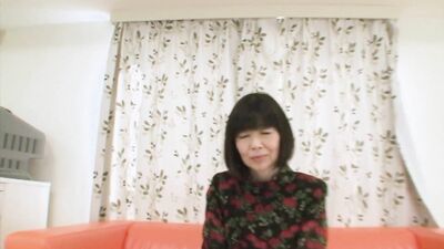 Family fantasy - Horny grandson fucks his Asian granny