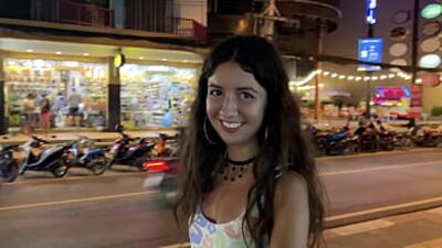 Fucked all night in Anal and brought to orgasm the girl I picked up in a bar on the beach