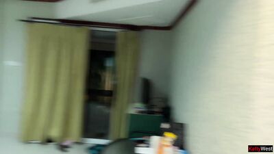 Fucked all night in Anal and brought to orgasm the girl I picked up in a bar on the beach