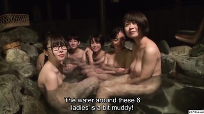Japanese Female Employees Tasked with Filming A Huge Unfaithful Japanese Wives Hot Springs Swingers Party