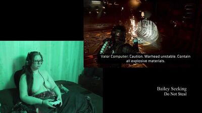 Naked Deadspace Play Through part 9