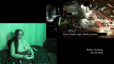 Naked Deadspace Play Through part 9