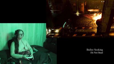 Naked Deadspace Play Through part 9