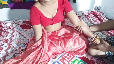 Bhabhi Ke Sath Ludo Game or Fir Chudayi Jabardast Wali